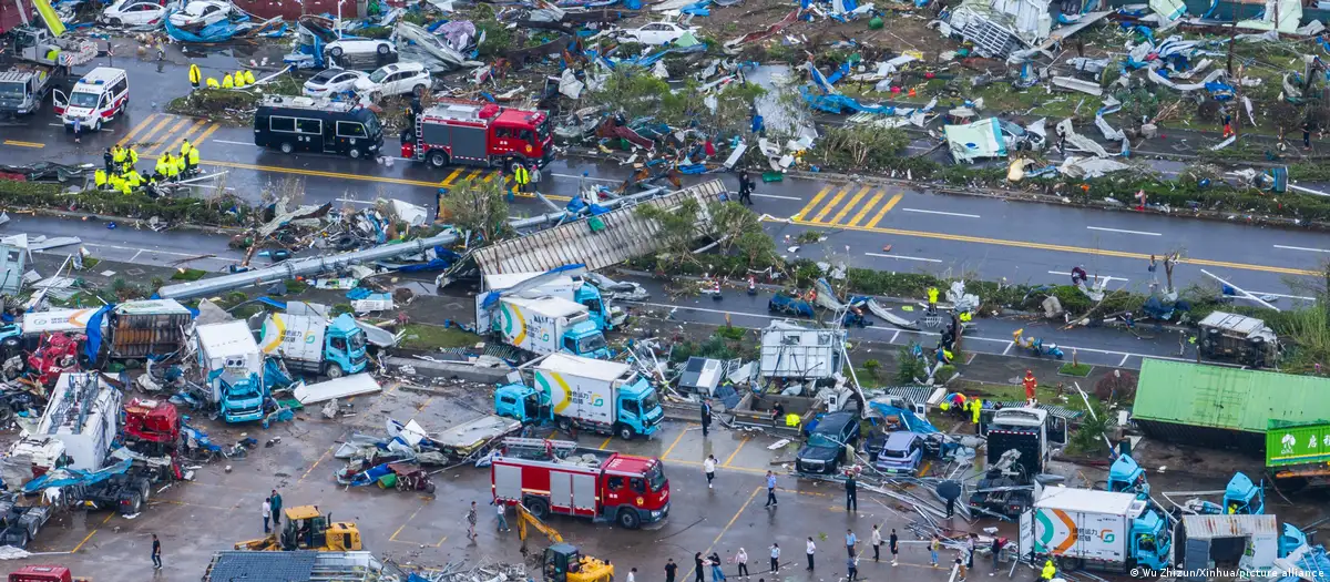 China's Xi urges 'all-out' efforts amid deadly storms