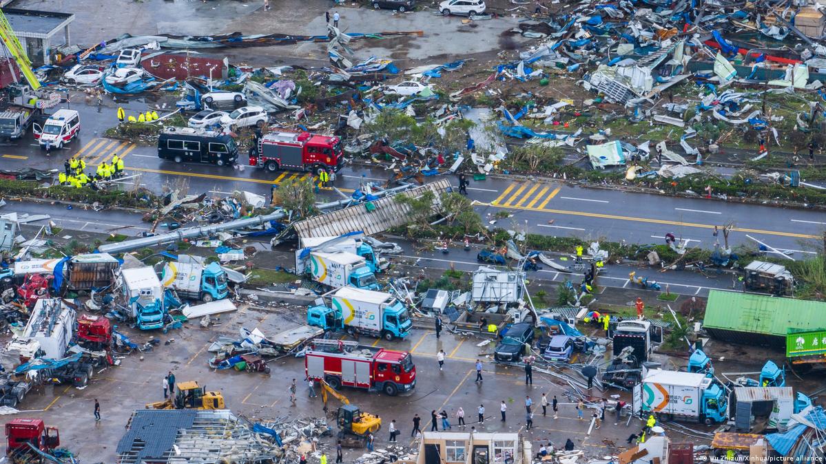 China's Xi urges 'all-out' efforts amid deadly storms