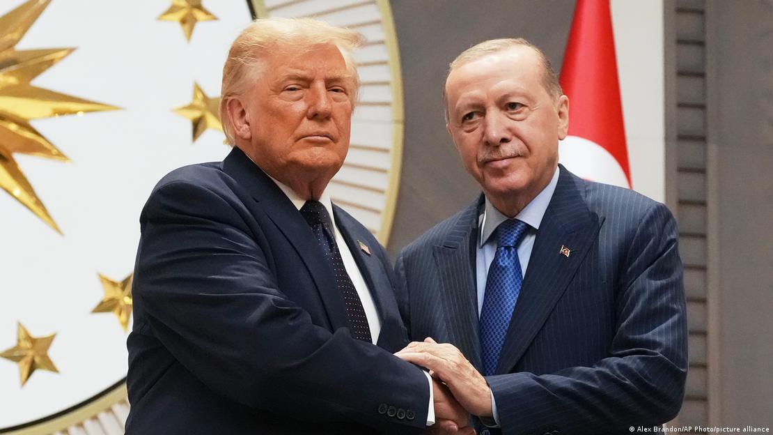 ABD Başkanı Donald Trump ve Cumhurbaşkanı Recep Tayyip Erdoğan