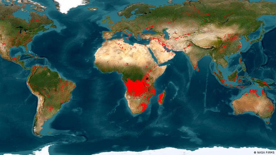 Bomberos desde el espacio: la startup alemana Ororatech detecta incendios forestales con satélites e IA