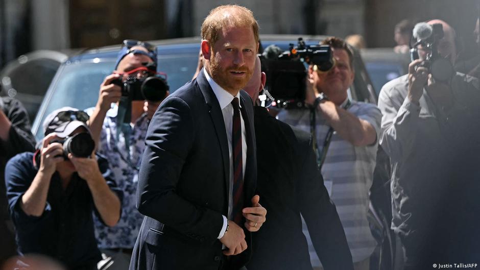 UK judge dismisses Prince Harry's privacy lawsuit