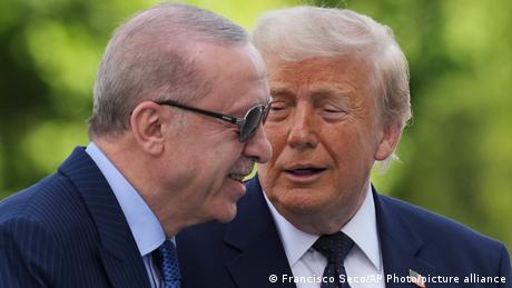 Έπαινοι Τραμπ για Τουρκία και Ερντογάν