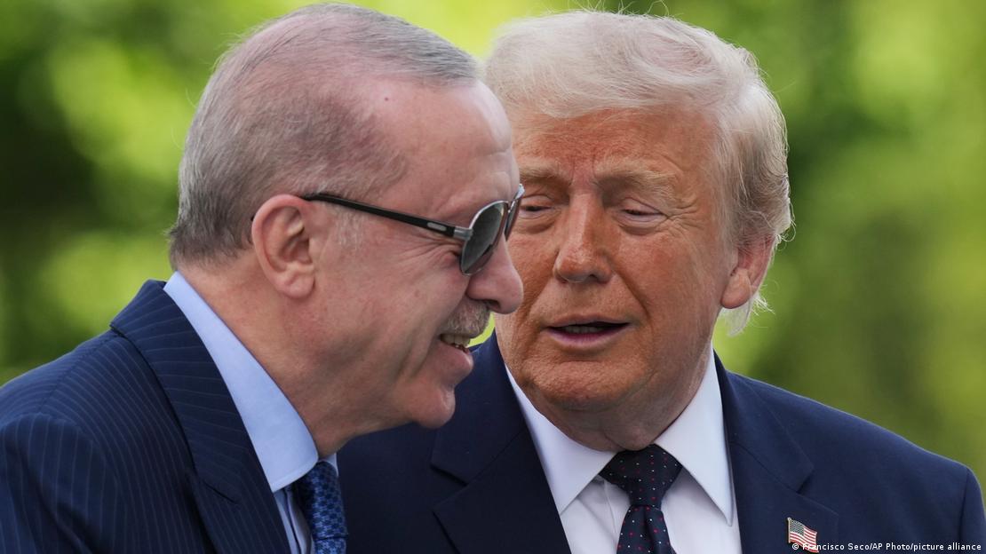 NATO 2026 | Donald Trump dhe Recep Tayyip Erdoğan në Ankara duke biseduar
