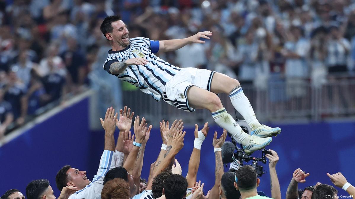 Lionel Messi Dünya Kubokunda Argentina üçün əsas fiqur idi, lakin nadir hallarda qaçırdı Şəkil: Thomas Coex/AFP