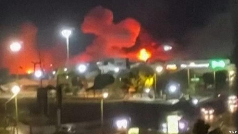 Iran war: US launches second wave of strikes in 24 hours
