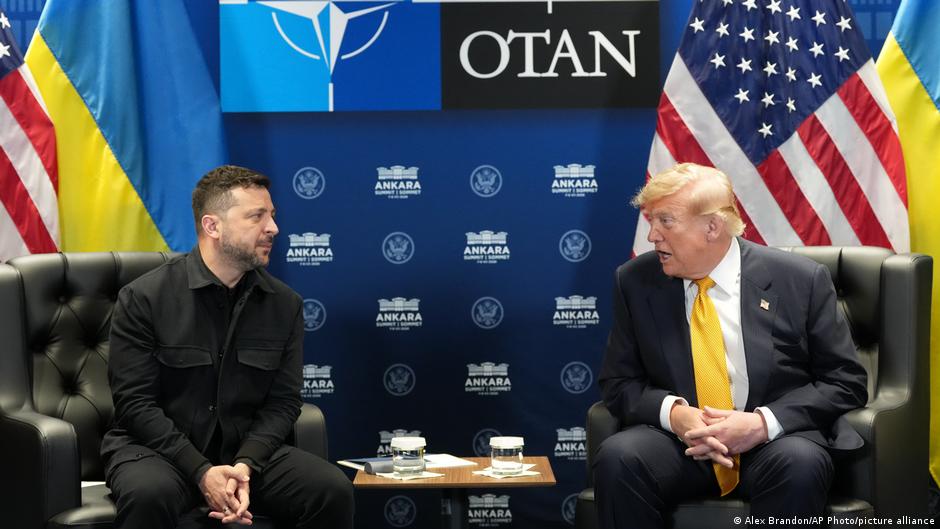 Трамп исключил возможность встречи Путина и Зеленского в Москве