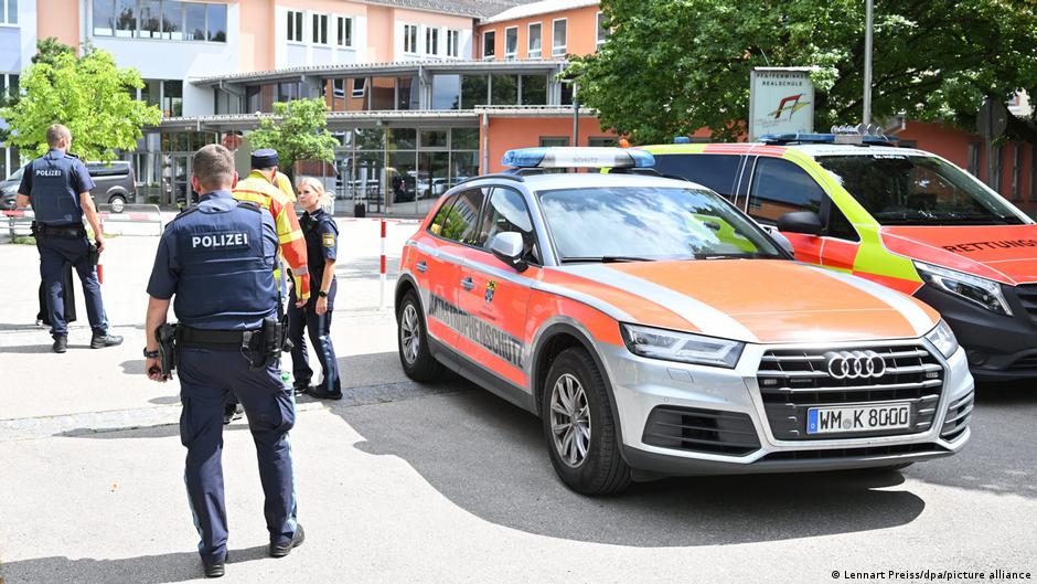 Bawaria: atak w szkole. Co wiadomo o zatrzymanym 16-latku?