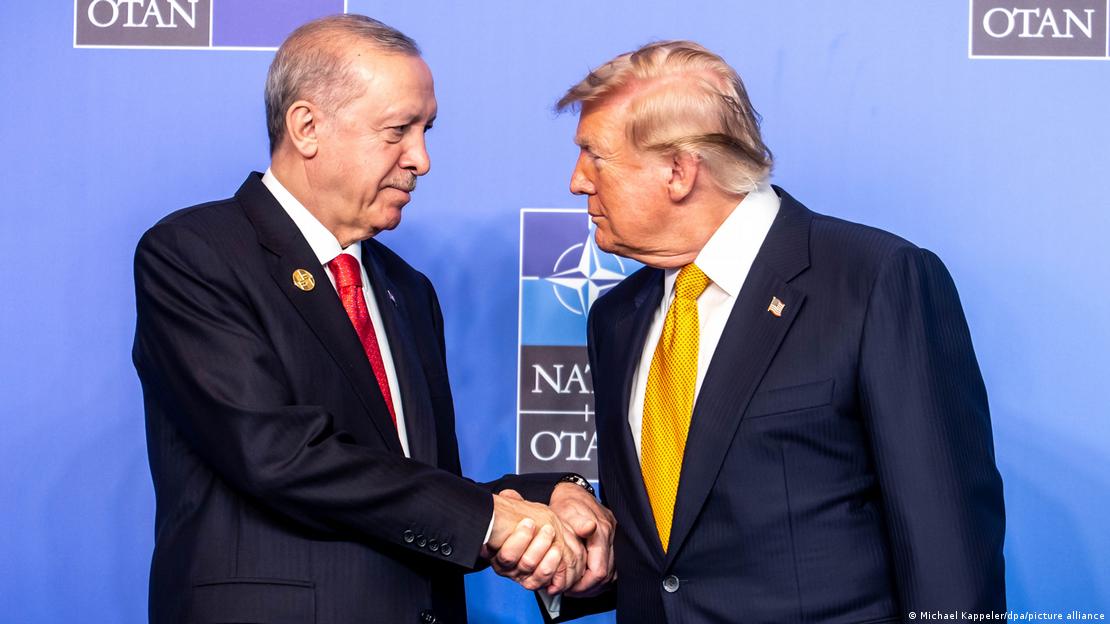 Erdoğan ve Trump