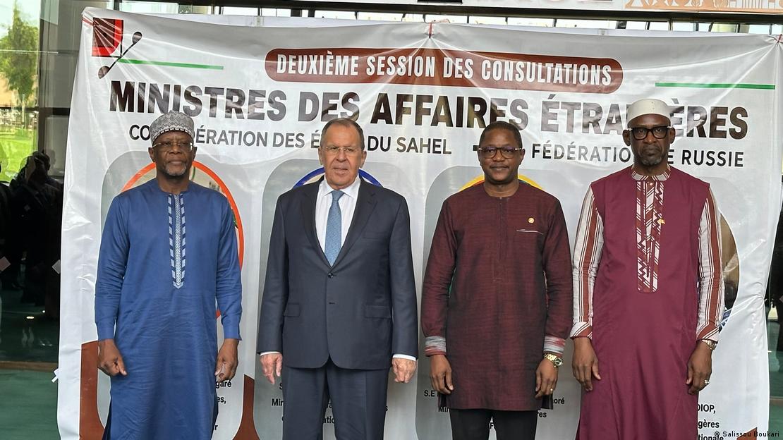 Niger Niamey 2026 | Rencontre des ministres des Affaires étrangères de la Russie et de l'AES