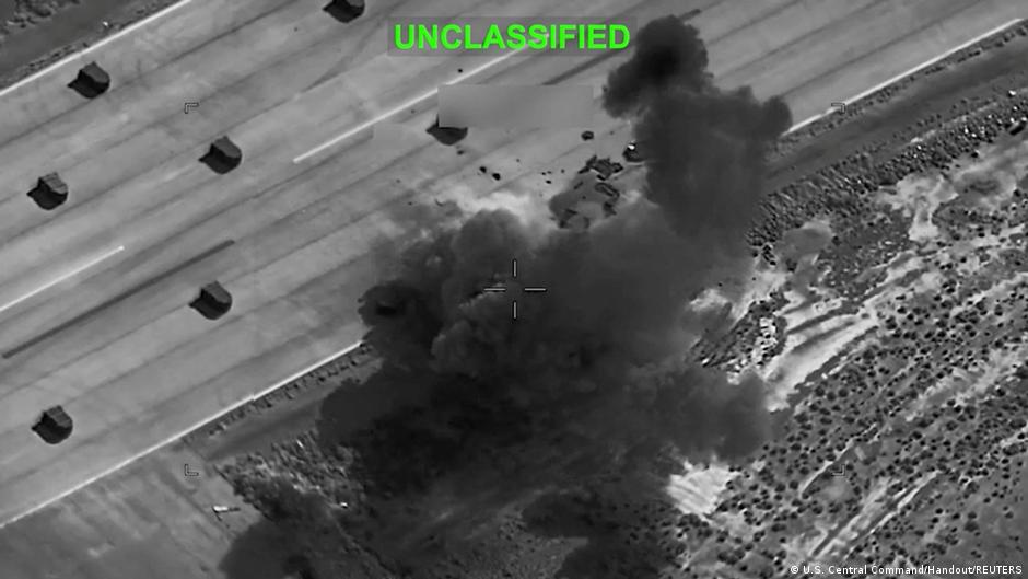 Iran war: Trump calls second set of US strikes 'retribution'