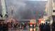 Firefighters battle a factory fire in China Firefighters battle a factory fire in China