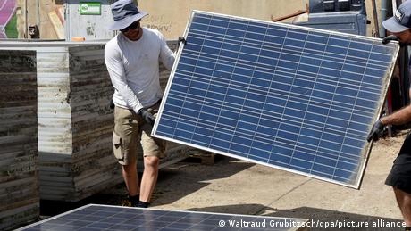 Der nächste Recyclingboom: Silber und Co aus Solarmodulen