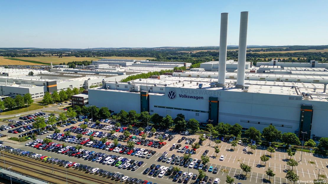 Γερμανία Τσβίκαου 2026 | Το εργοστάστιο της VW στο Τσβίκαου Γερμανία Τσβίκαου 2026 | Το εργοστάστιο της VW στο Τσβίκαου