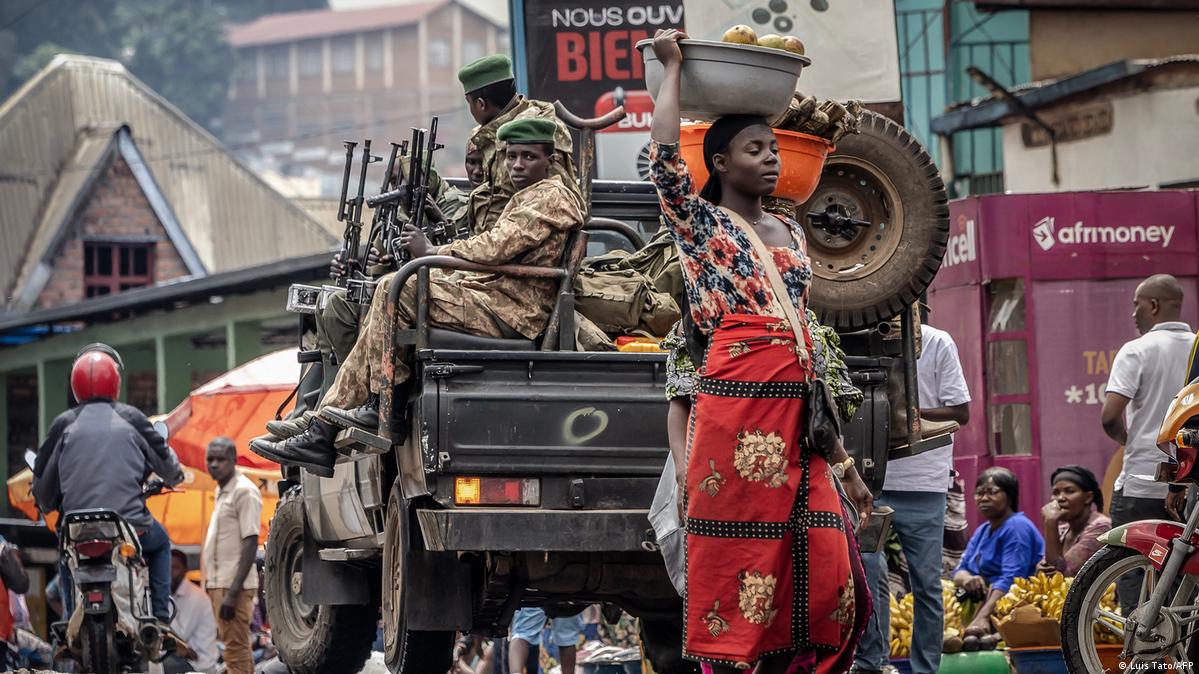 M23 fighters hold parts of South Kivu and are in sporadic conflict with DRC troops, despite a nominal peace accord signed last year (FILE: February 18, 2025) Image: Luis Tato/AFP