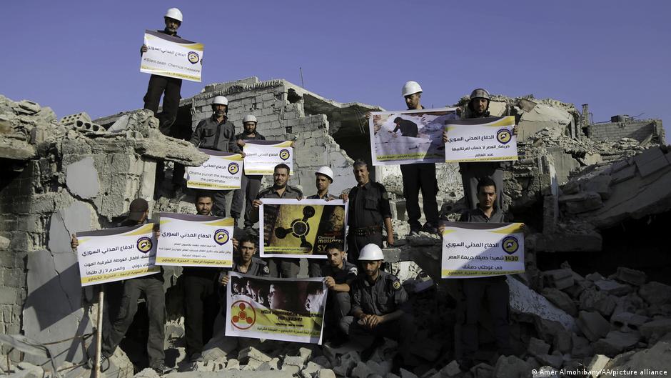 Syria regains voting rights at world chemical weapons watchdog
