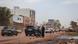A general view shows traffic moving along a main road in Bamako on July 4, 2026 A general view shows traffic moving along a main road in Bamako on July 4, 2026