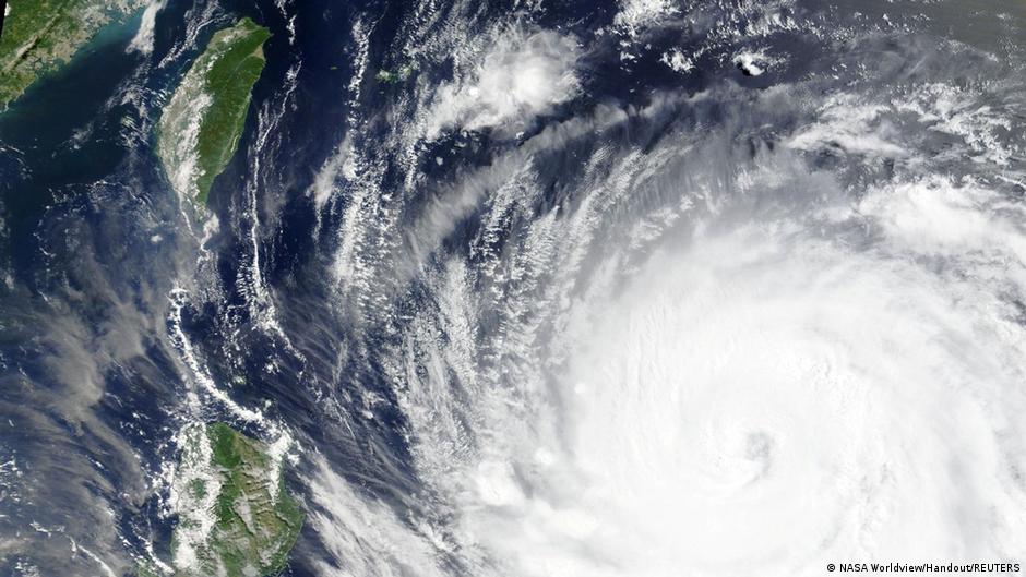 Topan Bavi Ancam Cina dan Taiwan Usai Maysak Renggut Nyawa