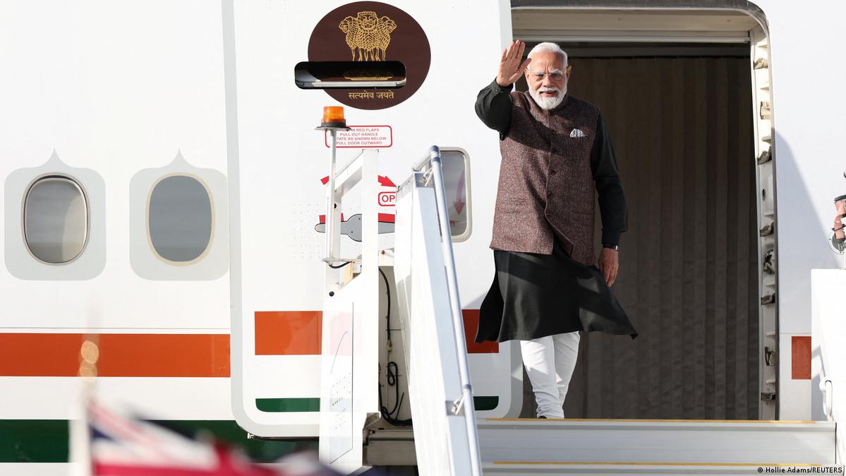 Indian Prime Minister Narendra Modi Visits New Zealand for Trade Talks