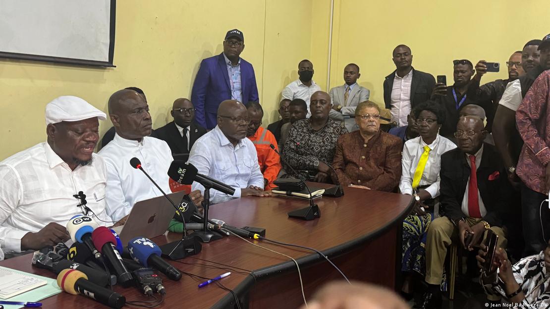 Kinshasa 2026 | Les principaux leaders de C64