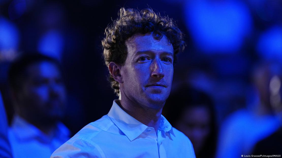Meta CEO'su Mark Zuckerberg Meta CEO'su Mark Zuckerberg