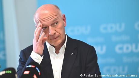 Das wars: Kai Wegner tritt bei der Berlin-Wahl im September nicht noch einmal als Bürgermeister-Kandidat an