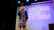 Reform spokeswoman Ann Widdecombe speaking during the Reform UK Wiltshire conference at The Civic Trowbridge, in Trowbridge, Wiltshire. February 9, 2025. Reform spokeswoman Ann Widdecombe speaking during the Reform UK Wiltshire conference at The Civic Trowbridge, in Trowbridge, Wiltshire. February 9, 2025.