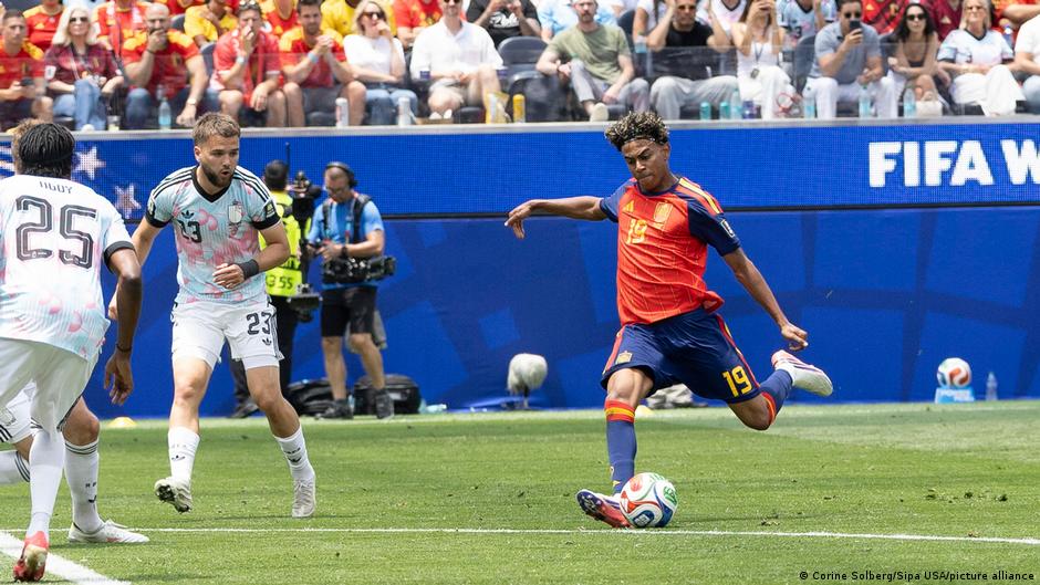 Merino tena: Hispania yafika nusu-fainali — photo: dw.com