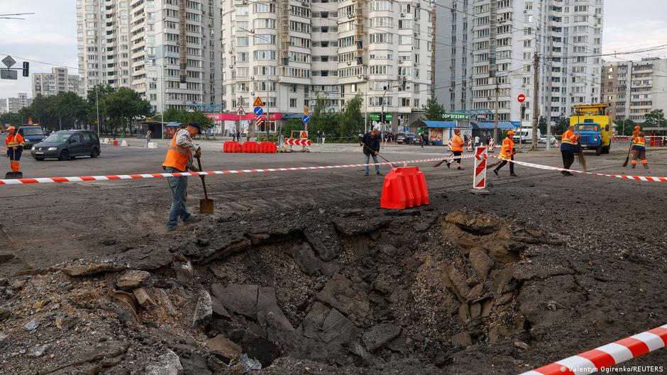 Rusiya Kiyev və Odessaya növbəti raket zərbələri endirib