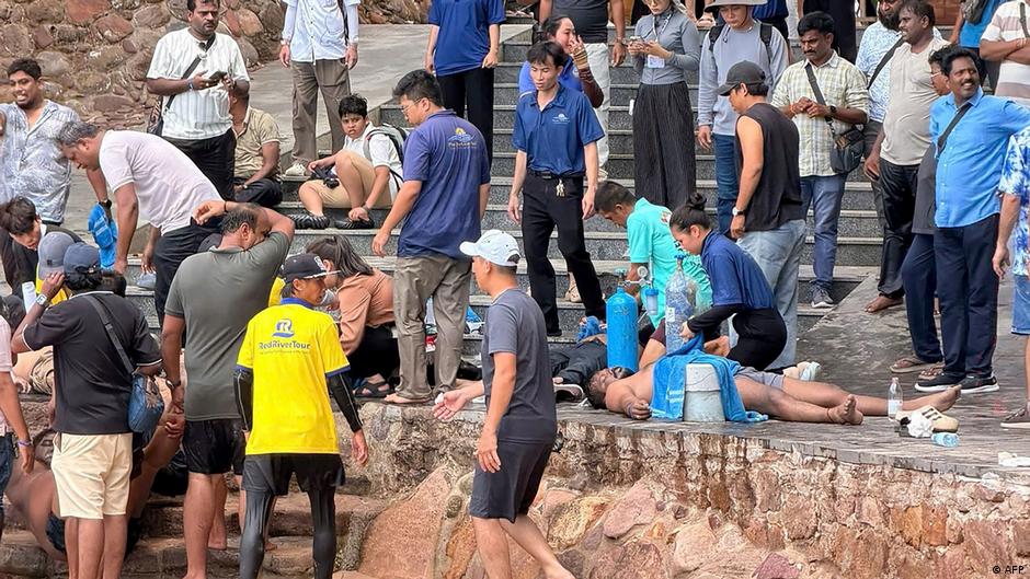 Vietname: Turistas indianos mortos em naufrágio de barco