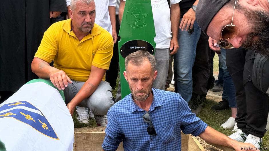 Srebrenica: Prvi i poslednji put sa ocem