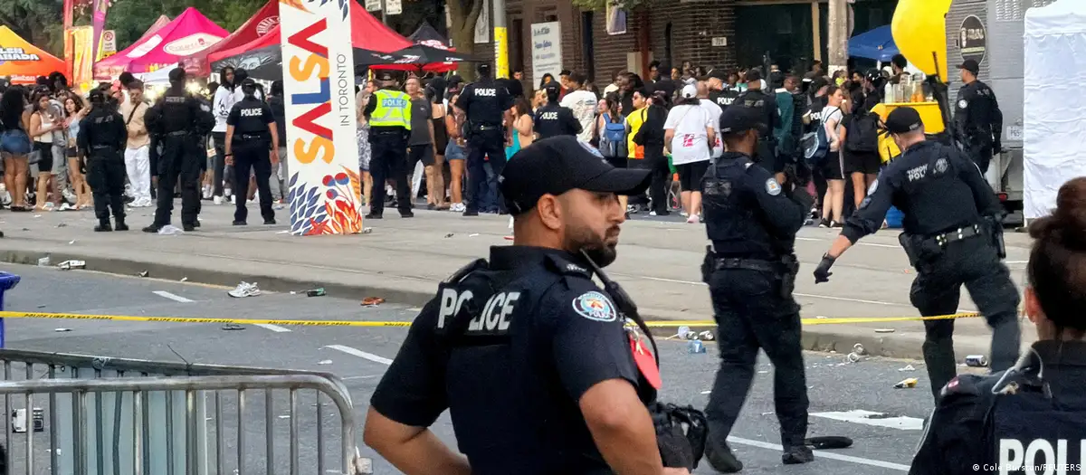 Canada shooting: 2 killed, several wounded at Toronto festival