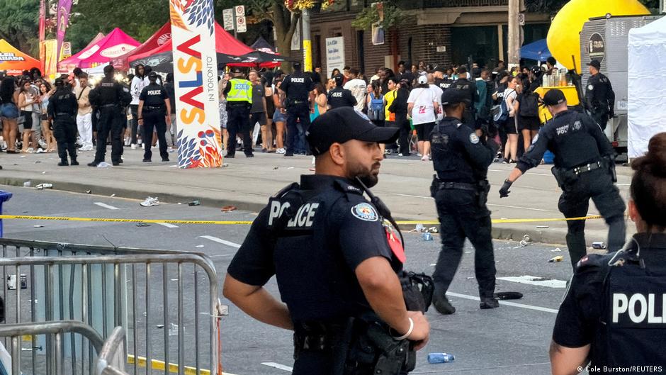 Two people killed and several wounded in mass shooting at Toronto festival