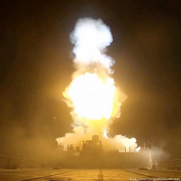 Iran war: US carries out fresh strikes near Strait of Hormuz