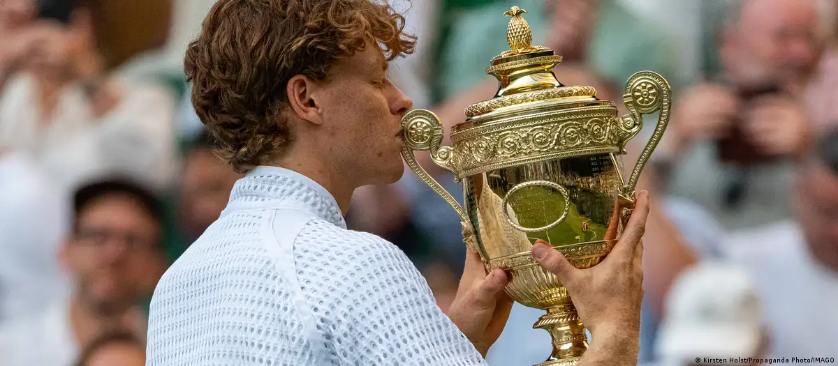 Sinner beats Zverev to retain Wimbledon title