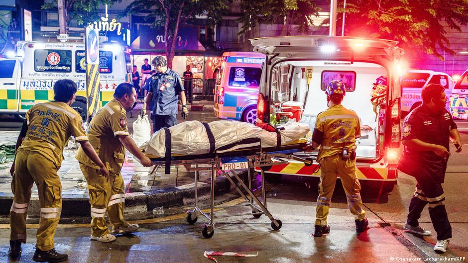 28 Tewas, Thailand Usut Kebakaran Bar di Bangkok