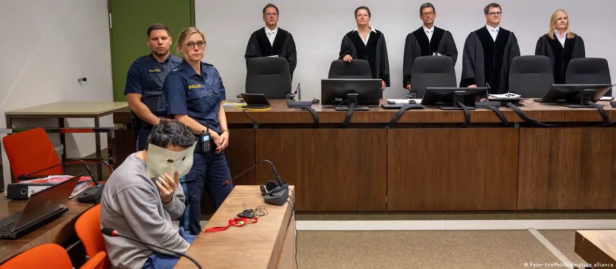 Germany: Iraqi man gets life in prison over 'enslavement'