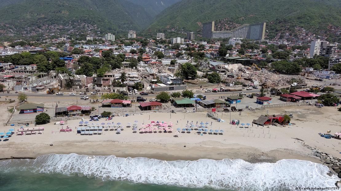 Edificios derrumbados tras el terremoto en Venezuela La Guaira, 2026 Edificios derrumbados tras el terremoto en Venezuela La Guaira, 2026