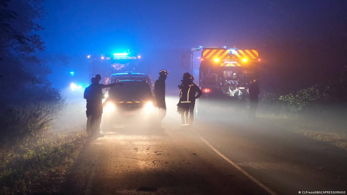 Incêndio na floresta histórica de Fontainebleau em 2026