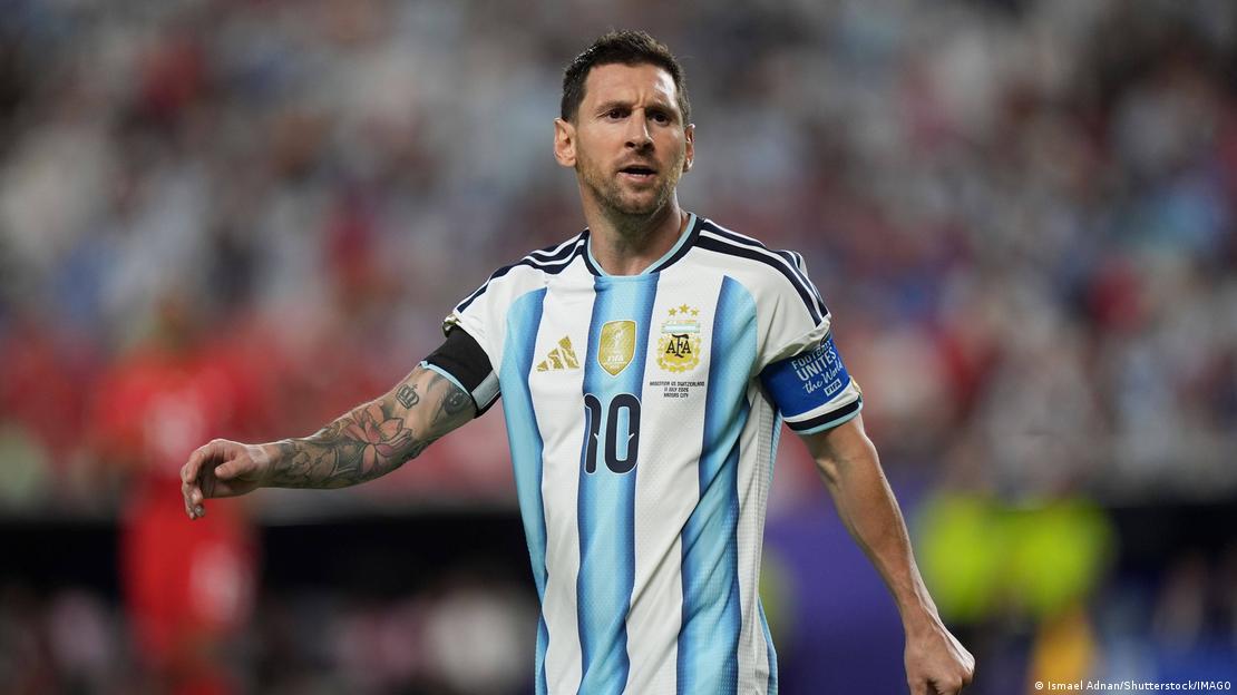 Lionel Messi en los cuartos de final de la Copa del Mundo 2026 Lionel Messi en los cuartos de final de la Copa del Mundo 2026