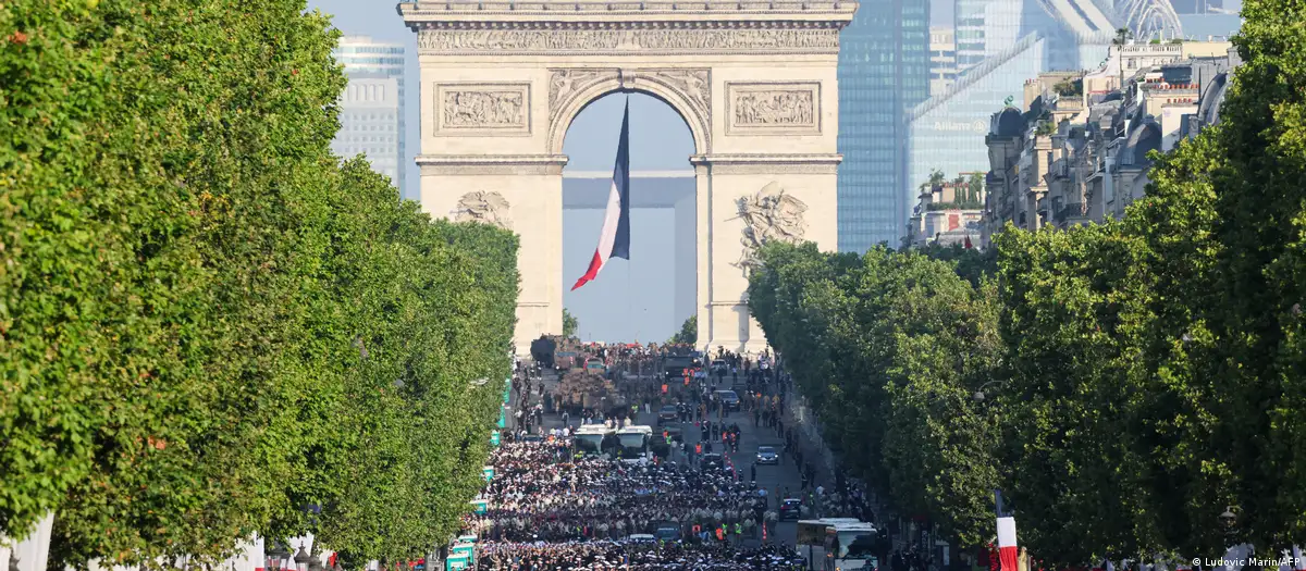 Bastille Day: France to hold parade with Ukraine in focus