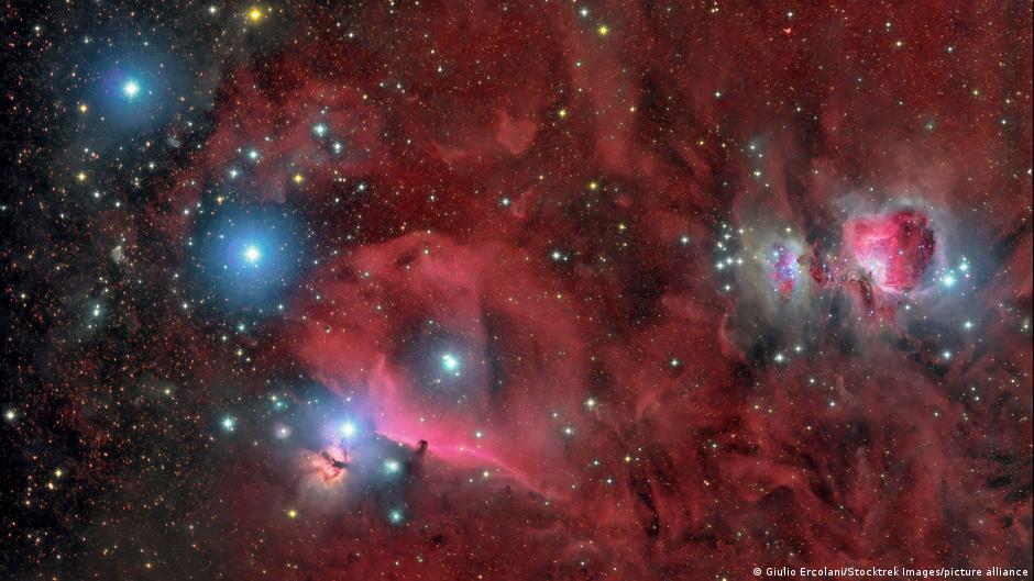 La Vía Láctea sabe a frambuesa, así lo sugiere el azúcar hallado en el espacio interestelar