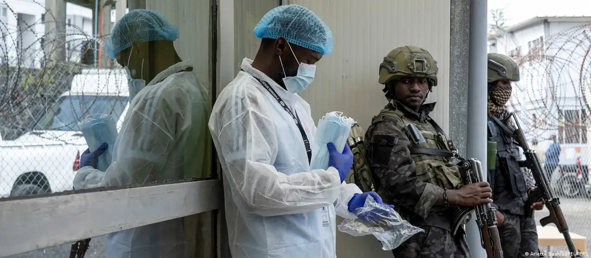 How conflict in Congo, Sudan and Yemen is fueling the spread of disease