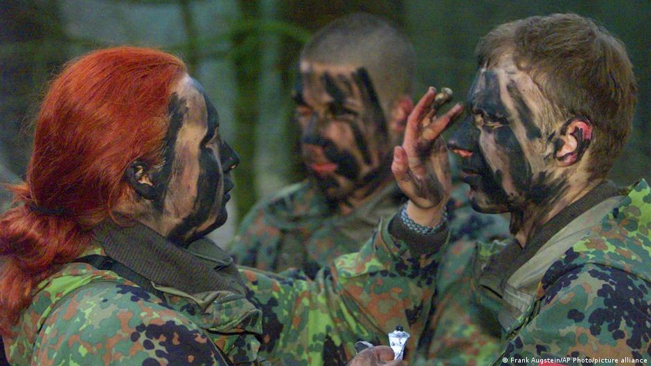 Bundeswehr  Ngacmimet seksuale ndaj ushtareve