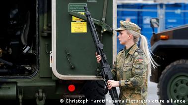 Germany struggles to recruit women soldiers