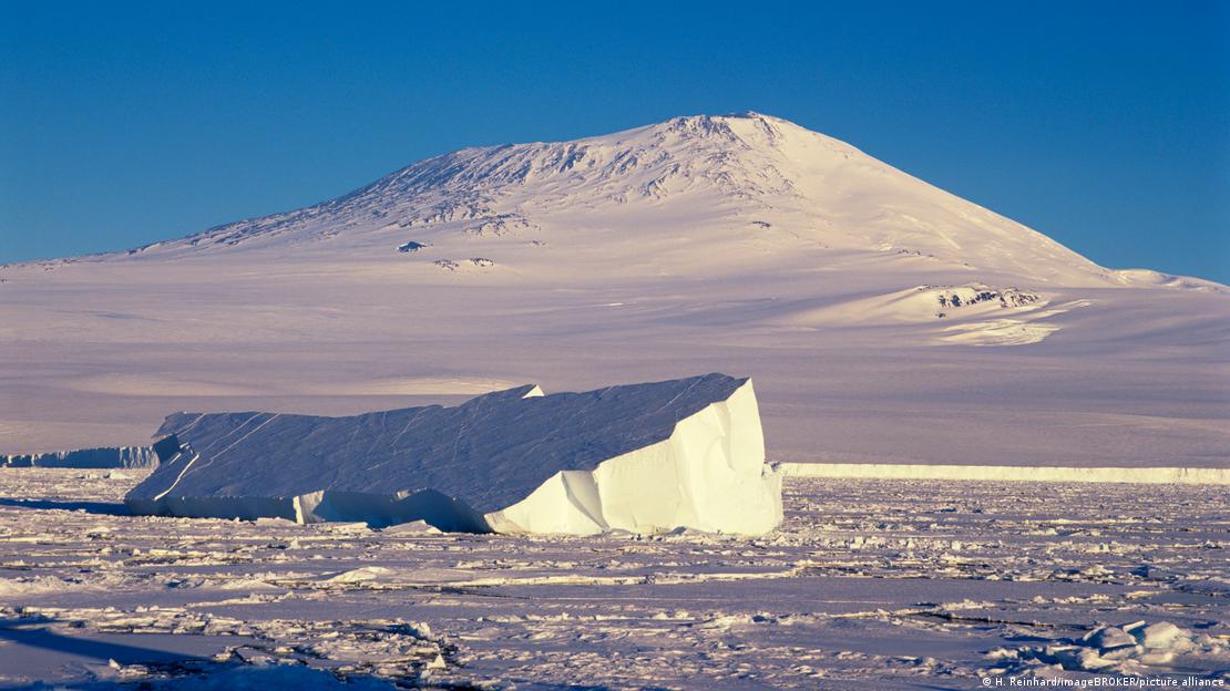 Una red de cuevas de hielo fumarólicas alberga una comunidad de hongos. Una red de cuevas de hielo fumarólicas alberga una comunidad de hongos.