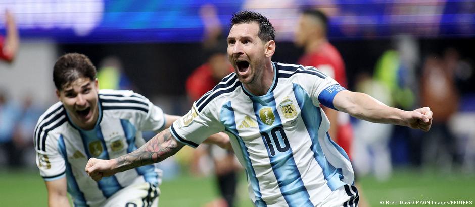 Messi jogou a última Copa do Mundo em 2026