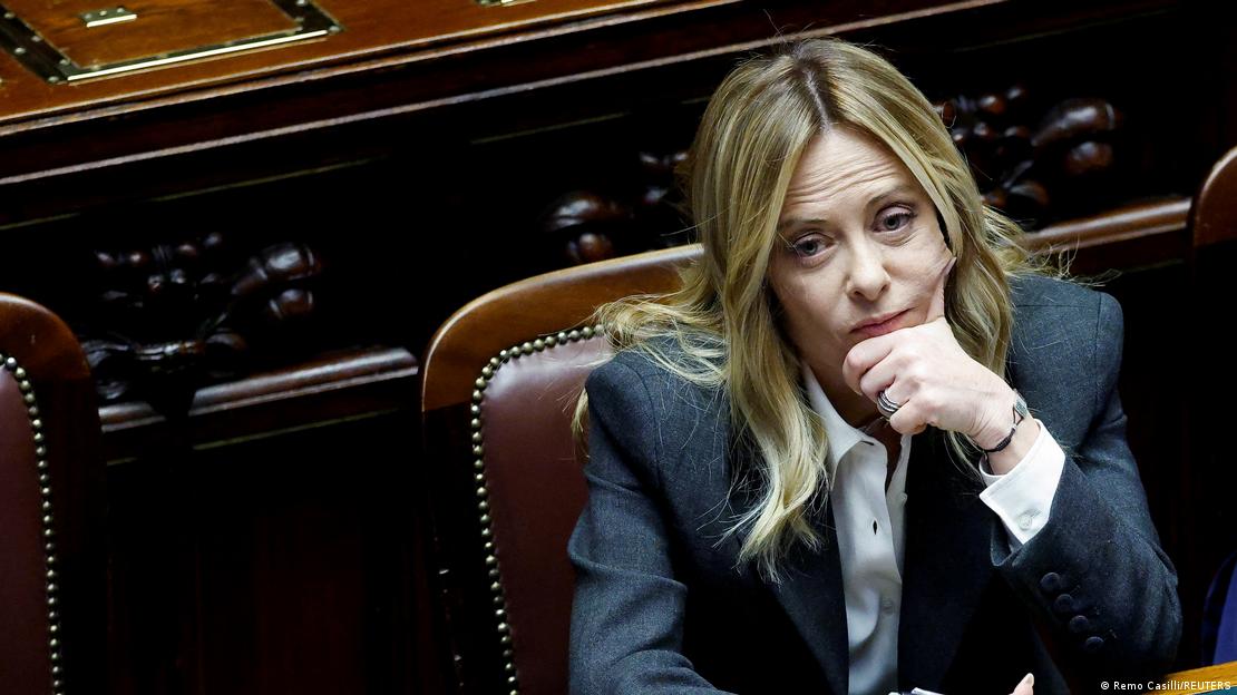 Η Τζόρτζια Μελόνι Η Τζόρτζια Μελόνι