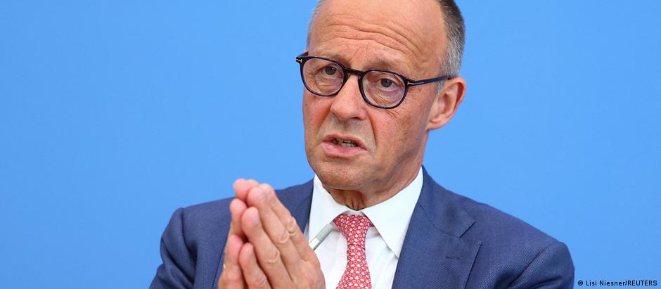 Friedrich Merz se declarou confiante de que a AfD não vai conquistar maioria nos parlamentos estaduais em disputa