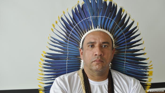 Dinamam Tuxá diz que enfraquecimento do regulamento europeu contra o desmatamento preocupa os povos indígenas brasileiros