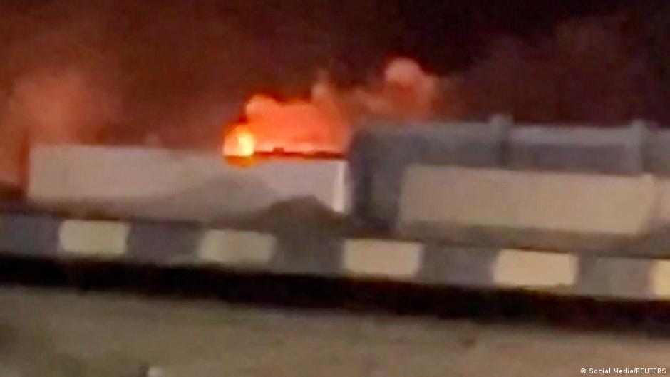 Amurka da Iran na ci gaba da musayar hare-haren soji
